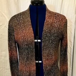 Maurice’s Ombré Long Knit Cardigan